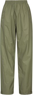 Dames/dames Pakka waterdichte overbroek (Kaki Groen) - maat