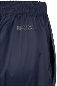 Dames/dames Pakka waterdichte overbroek (Marine) Navy - EU 44 Normaal / UK 16 Normaal