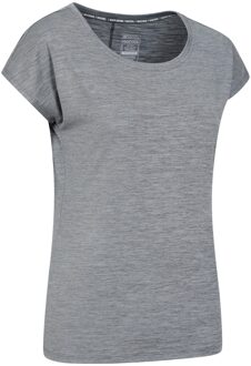Dames/Dames Panna II UV-bescherming Los T-Shirt (Grijs) - EU 34 / UK 6