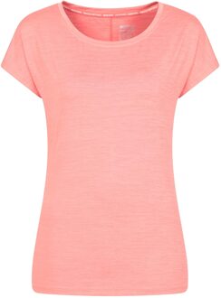 Dames/Dames Panna II UV-bescherming Los T-Shirt (Koraal) - maat EU 36 / UK 8