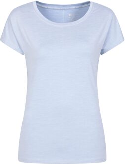 Dames/Dames Panna II UV-bescherming Los T-Shirt (Lichtblauw)