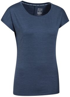 Dames/Dames Panna II UV-bescherming Los T-Shirt (Marine) Navy - EU 44 / UK 16