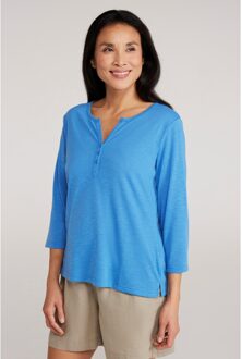 Dames/Dames Paphos Quick Dry UV-beschermende top (Helder Blauw)