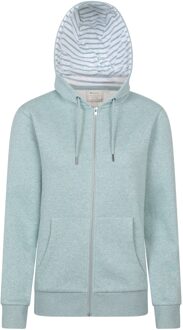 Dames/Dames Penzance Full Zip Hoodie (Lichtgroen) Licht Groen - EU 46 / UK 18