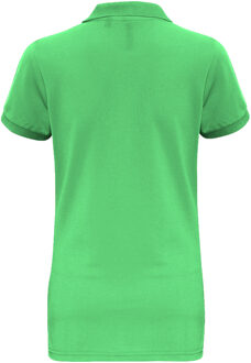 Dames/dames Performance Blend Poloshirt met korte mouwen (Kalk) Groen - S