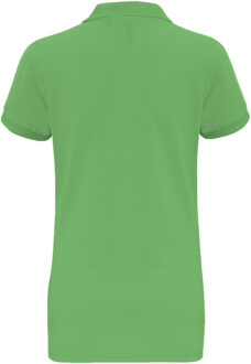 Dames/dames Performance Blend Poloshirt met korte mouwen (Kelly) - maat XS Groen