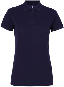 Dames/dames Performance Blend Poloshirt met korte mouwen (Marine) - maat 2XL Navy