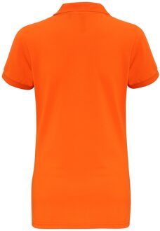 Dames/dames Performance Blend Poloshirt met korte mouwen (Neon Oranje)