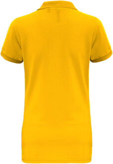 Dames/dames Performance Blend Poloshirt met korte mouwen (Zonnebloem) Geel - S