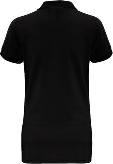 Dames/dames Performance Blend Poloshirt met korte mouwen (Zwart) - L