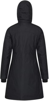 Dames/Dames Polar Dons Hybridejack met lange lengte (Zwart) - maat EU 48 / UK 20