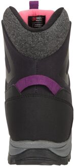 Dames/Dames Polar Laarzen (Zwart/Paars) - EU 39/ UK 6