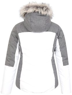 Dames/Dames Pyrenees II gewatteerde ski-jas (Wit)