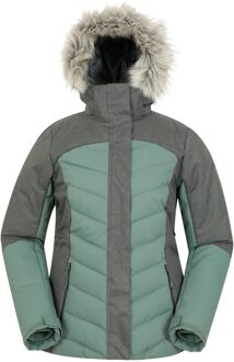 Dames/Dames Pyrenees II gewatteerde ski-jas (Zwart)