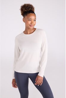 Dames/Dames Quick Dry Top met lange mouwen (Beige) - EU 46 / UK 18