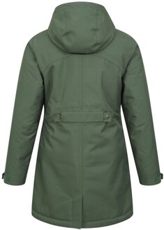 Dames/Dames Rain On Waterdichte Gewatteerde Jas (Kaki Bruin)