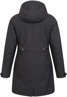 Dames/Dames Rain On Waterdichte Gewatteerde Jas (Zwart) - EU 36 / UK 8