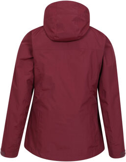 Dames/Dames Rainforest II Extreme Waterdichte Jas (Bourgondië) Bourgogne
