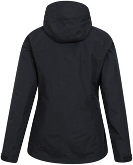 Dames/Dames Rainforest II Extreme Waterdichte Jas (Jet Zwart) - EU 48 / UK 20