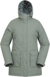 Dames/Dames Ranger Waterafstotende Gewatteerde Parka (Donkere Khaki) Kaki - EU 34 / UK 6