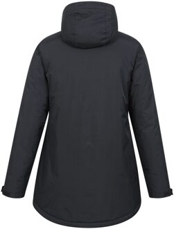 Dames/Dames Ranger Waterafstotende Gewatteerde Parka (Zwart)