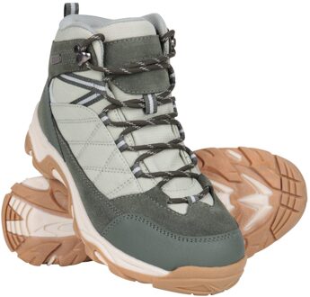 Dames/Dames Rapid Suède Waterdichte Wandelschoenen (Licht Khaki) Kaki - EU 38 / UK 5