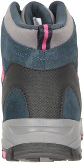 Dames/Dames Rapid Suède Waterdichte Wandelschoenen (Marine) - maat Navy