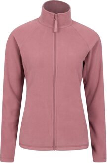 Dames/Dames Raso Fleece Jas (Helder Roze) - maat