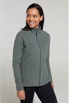 Dames/Dames Raso Fleece Jas (Kaki Groen) - EU 34 / UK 6