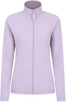 Dames/Dames Raso Fleece Jas (Lila) - maat EU 38 / UK 10