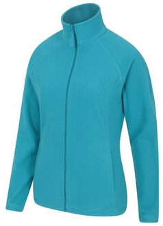 Dames/Dames Raso Fleece Jas (Teal) Groenblauw - EU 46 / UK 18