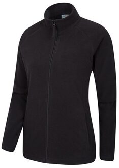 Dames/Dames Raso Fleece Jas (Zwart) - EU 48 / UK 20