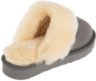 Dames/Dames Raven Suede Slippers (Grijs) - EU 39/ UK 6