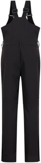 Dames/Dames RECCO Bibbed Skibroek (Zwart) - EU 40 / UK 12