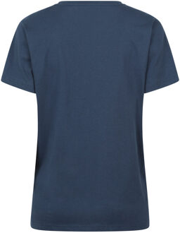 Dames/Dames Relaxed Fit T-shirt (Marine) Navy