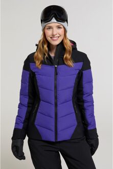 Dames/Dames Resort RECCO gewatteerde ski-jas (Paars) - EU 40 / UK 12