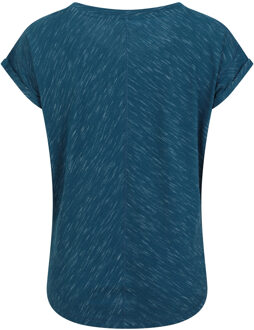 Dames/Dames Retreat T-Shirt (Donker groenblauw) - EU 48 / UK 20