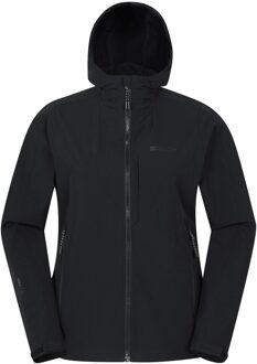 Dames/Dames Retreat Verpakbaar Soft Shell Jasje (Zwart) - maat