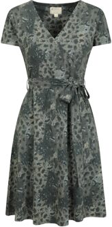 Dames/Dames Santorini Daisy Jersey UV-beschermende jurk (Licht Khaki) Kaki - EU 38 / UK 10