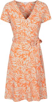 Dames/Dames Santorini Daisy Jersey UV-beschermende jurk (Oranje) - EU 42 / UK 14