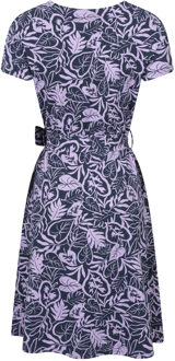 Dames/Dames Santorini Jersey Wrap Dress (Lila) - EU 34/ UK 6 Normal