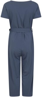 Dames/Dames Santorini Wrap Jumpsuit (Blauw) - EU 42 / UK 14