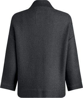 Dames/Dames Santosh Macaroni Cropped Vest (Marine) Navy