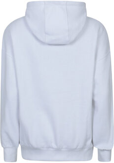 Dames/Dames Schotland Grafische Relaxed Fit Hoodie (Licht Beige) Lichtblauw - EU 40 / UK 12