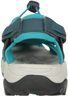 Dames/Dames Seaside Drainage Sandalen (Teal) Groenblauw - EU 37 / UK 4
