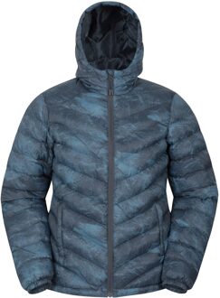 Dames/Dames Seasons gewatteerde jas met dierenprint (Donkerblauw) - EU 50 / UK 22