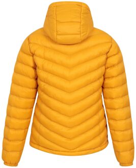 Dames/dames Seizoenen Gewatteerd Jasje (Geel) - maat EU 48 / UK 20