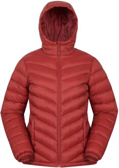 Dames/dames Seizoenen Gewatteerd Jasje (Helder oranje) - maat EU 48 / UK 20