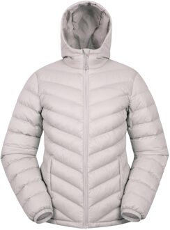 Dames/dames Seizoenen Gewatteerd Jasje (Licht Beige) - maat EU 40 / UK 12