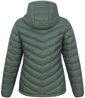 Dames/dames Seizoenen Gewatteerd Jasje (Licht Khaki) Kaki - EU 42 / UK 14